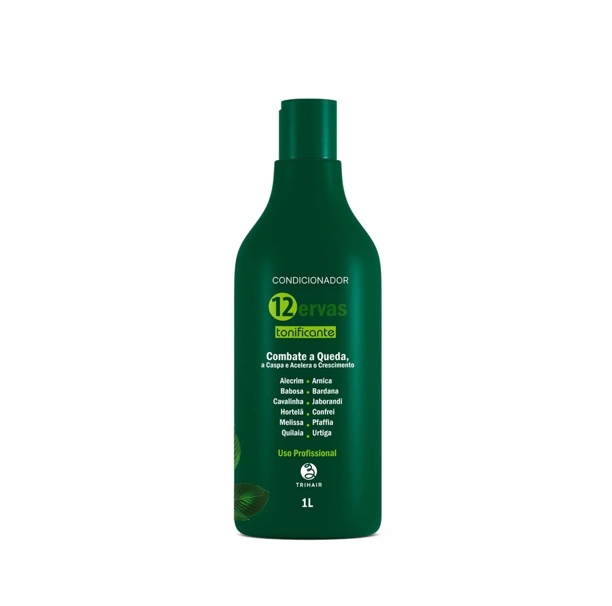 Condicionador 12 Ervas Tonificante - 1 L - Trihair Cosméticos